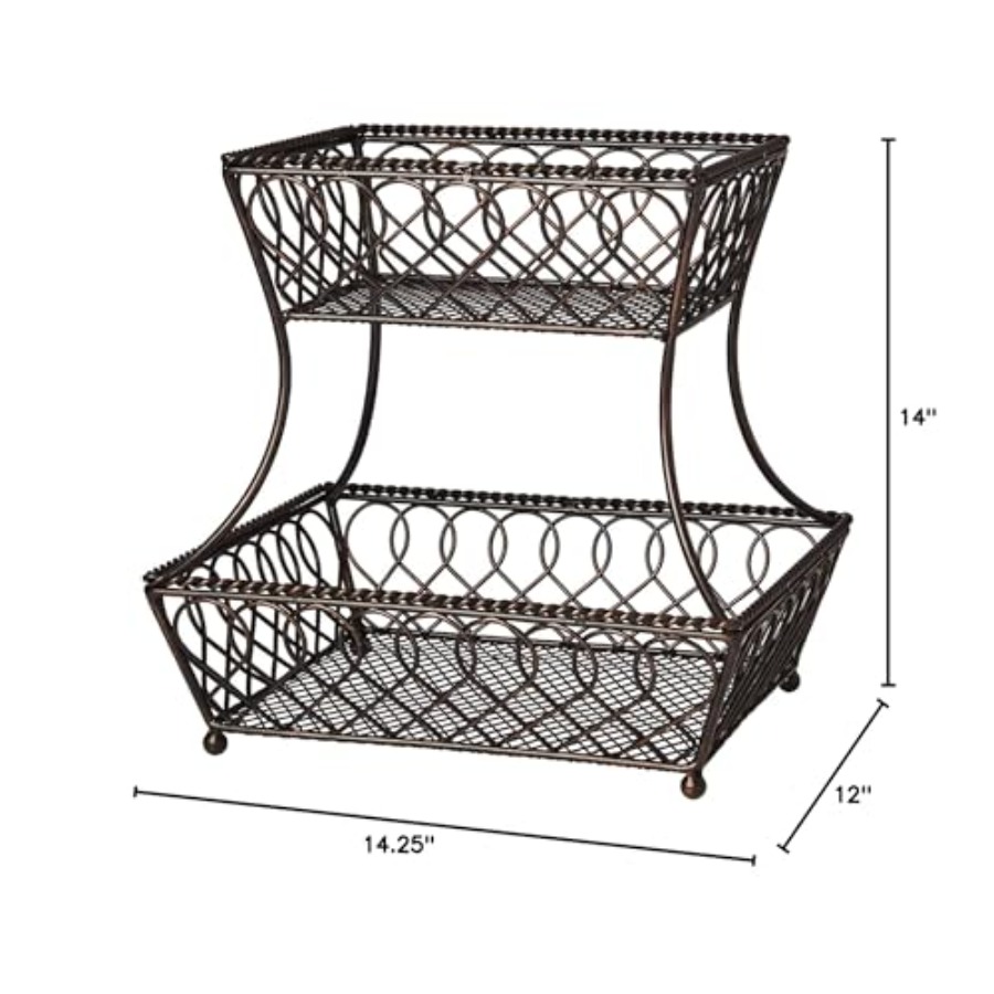 Loop and Lattice 2-Tier Rectan - đánh giá và giá Kitchen Baking Mat