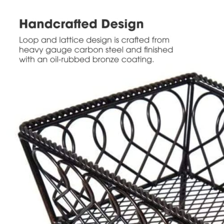 Loop and Lattice 2-Tier Rectan - đánh giá và giá Kitchen Baking Mat