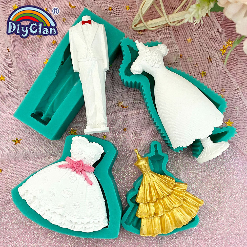 Marry Decoration Silicone Mold - đánh giá và giá Kitchen Baking Decor