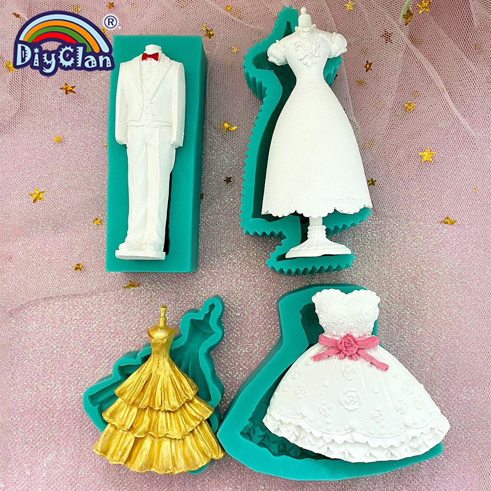 Marry Decoration Silicone Mold - đánh giá và giá Kitchen Baking Decor