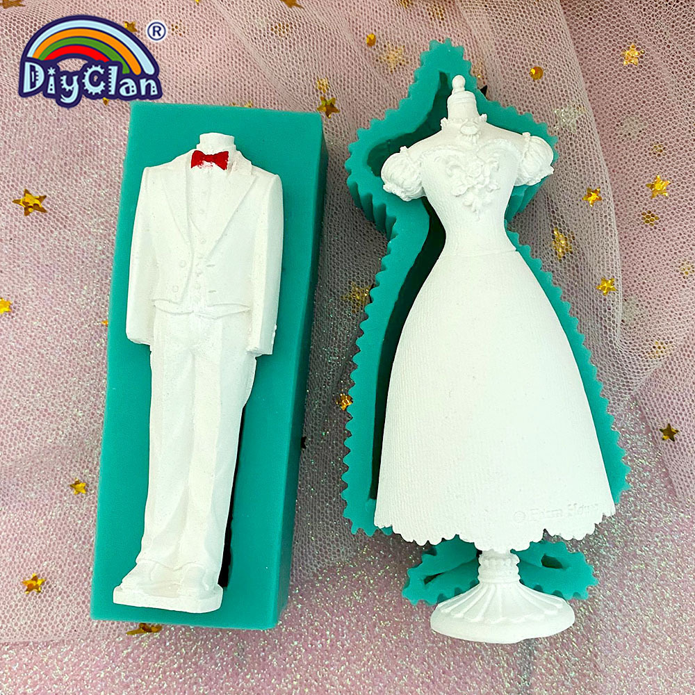 Marry Decoration Silicone Mold - đánh giá và giá Kitchen Baking Decor