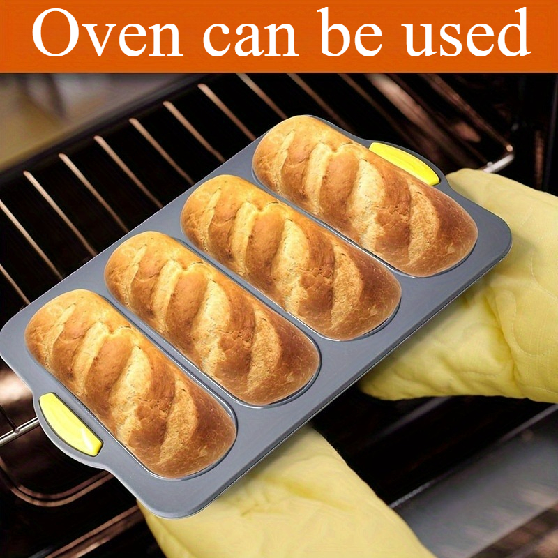 1 baguette baking pan mold, 4  - đánh giá và giá Bread Baking Kitchen Utensils