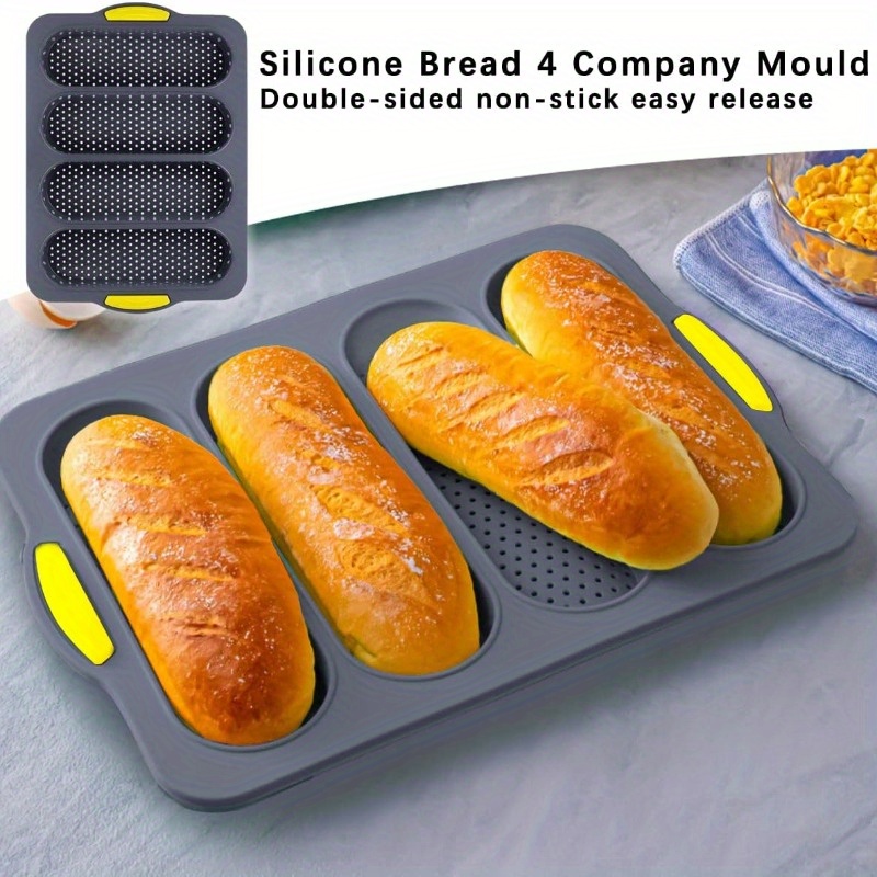 1 baguette baking pan mold, 4  - đánh giá và giá Bread Baking Kitchen Utensils