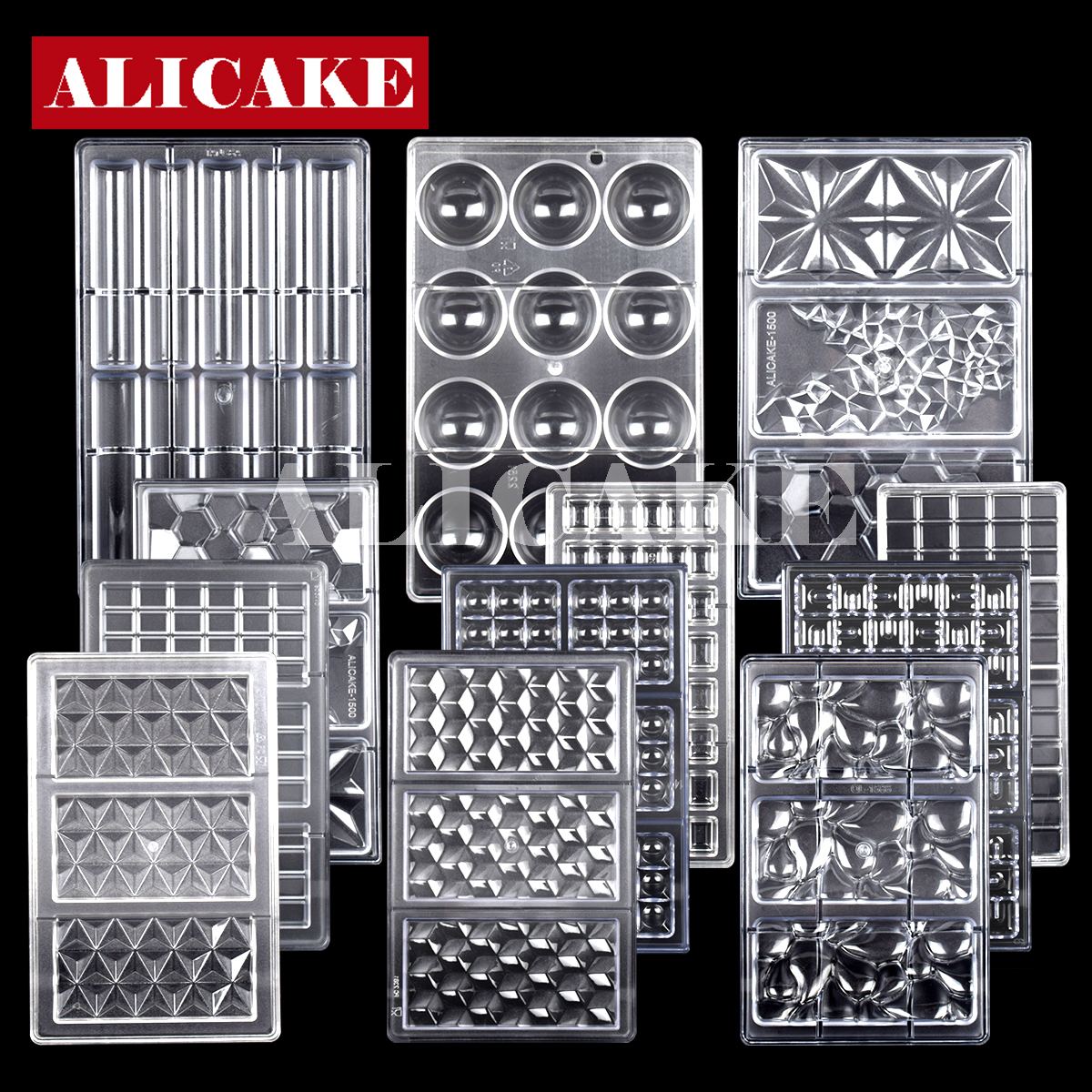 Chocolate Mould Polycarbonate  - đánh giá và giá Kitchen And Baking Tools