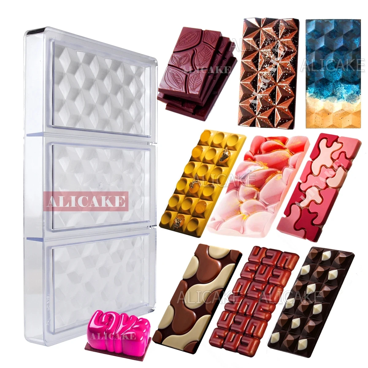 Chocolate Mould Polycarbonate  - đánh giá và giá Kitchen And Baking Tools