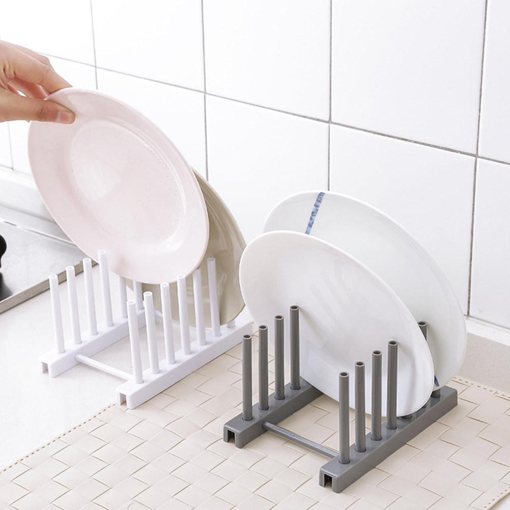 Grey Plastic Dish Rack Kitchen - đánh giá và giá Kitchen Baking Cupboard