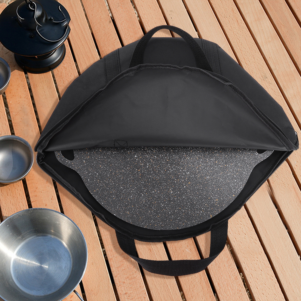 Baking Pan Storage Bag with Ha - đánh giá và giá Kitchen Baking Pan Organizer