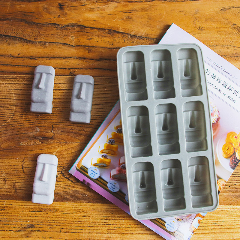 Easter Island Stone Statue Ice - đánh giá và giá Kitchen Baking Island