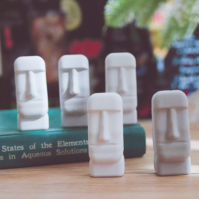 Easter Island Stone Statue Ice - đánh giá và giá Kitchen Baking Island