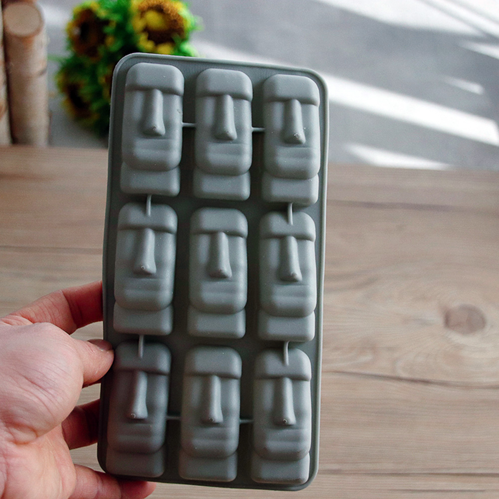 Easter Island Stone Statue Ice - đánh giá và giá Kitchen Baking Island
