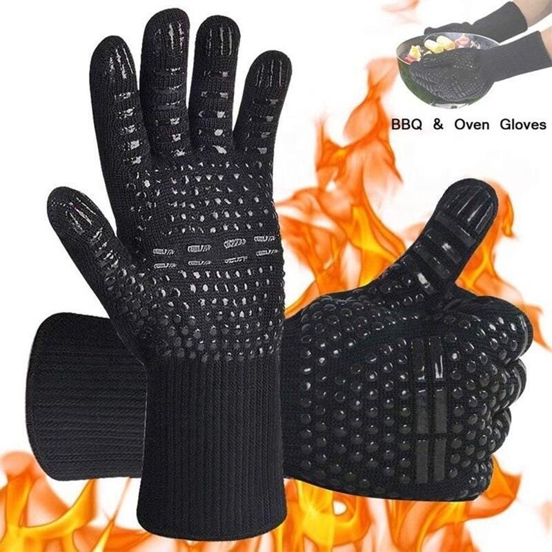 Explosive High Temperature Glo - đánh giá và giá Kitchen Baking Gloves