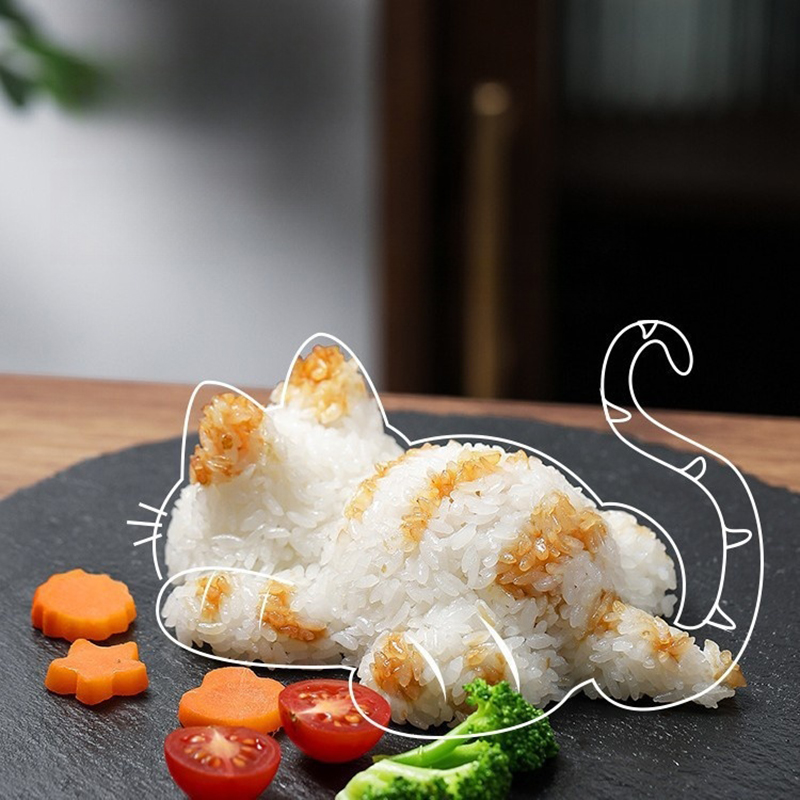 【Beauty】1PC Cute Sushi Tools O - đánh giá và giá Baking Kitchen Kids