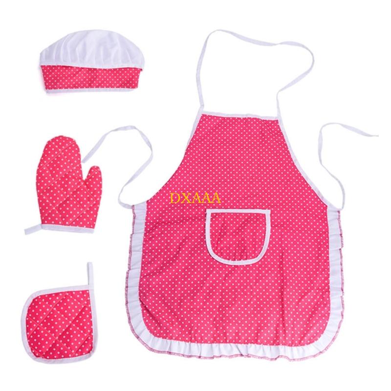DXAA Child Cooking Apron Chef' - đánh giá và giá Baking Kitchen Kids