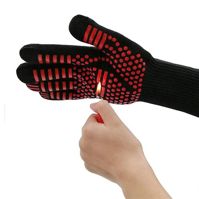 1PC Gloves 800 Degrees Firepro - đánh giá và giá Kitchen Baking Gloves