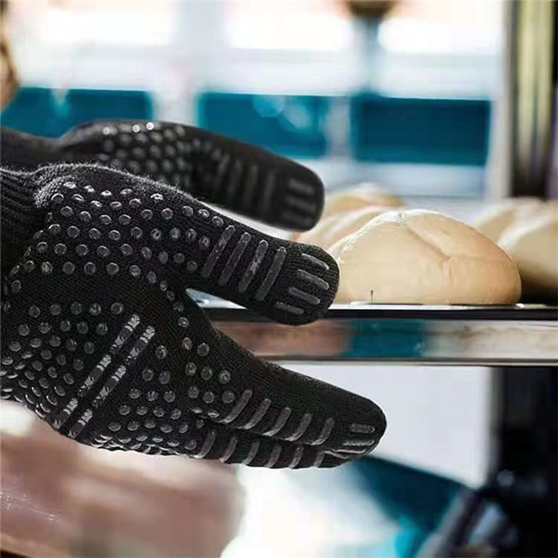 1PC Gloves 800 Degrees Firepro - đánh giá và giá Kitchen Baking Gloves