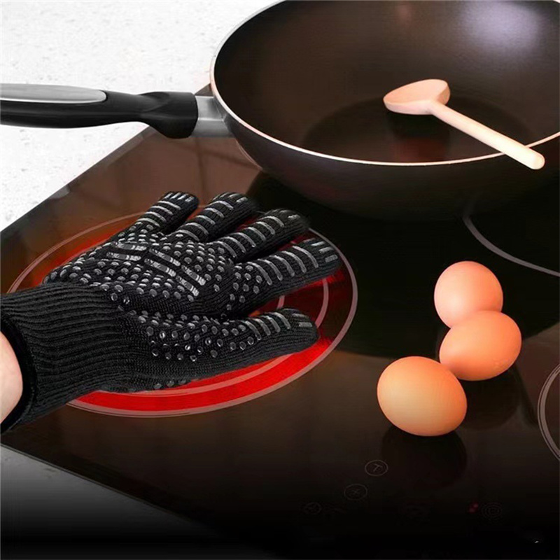 1PC Gloves 800 Degrees Firepro - đánh giá và giá Kitchen Baking Gloves