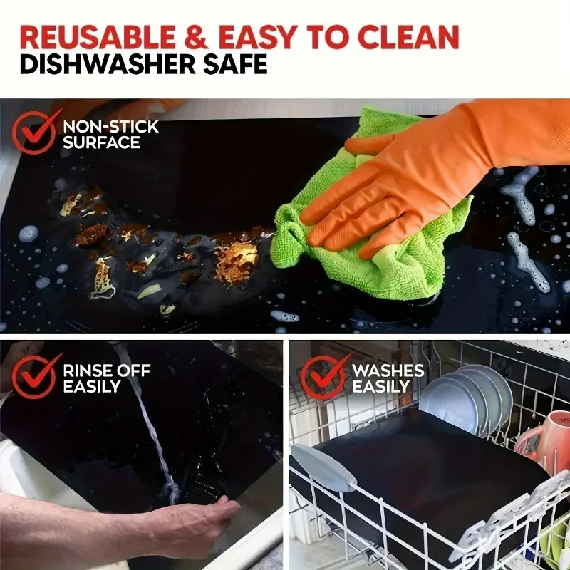 33×40/40×50/40×60cm Non-Stick  - đánh giá và giá Kitchen Baking Mat
