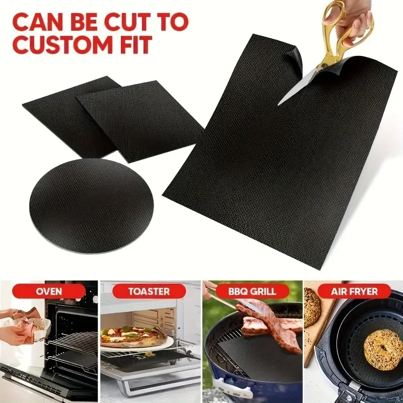 33×40/40×50/40×60cm Non-Stick  - đánh giá và giá Kitchen Baking Mat