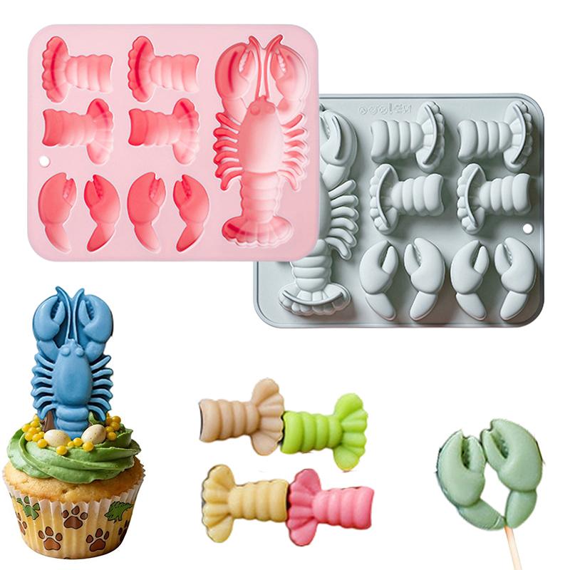 Lobster Silicone Chocolate Mol - đánh giá và giá Kitchen And Baking Tools