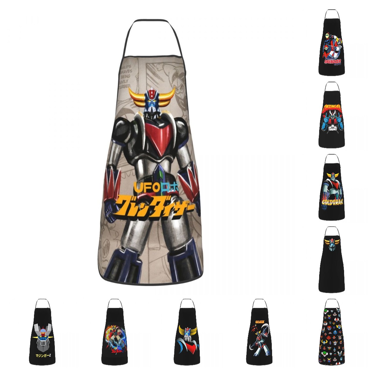 Unisex Grendizer Anime Kitchen - đánh giá và giá Kitchen Robot Baking