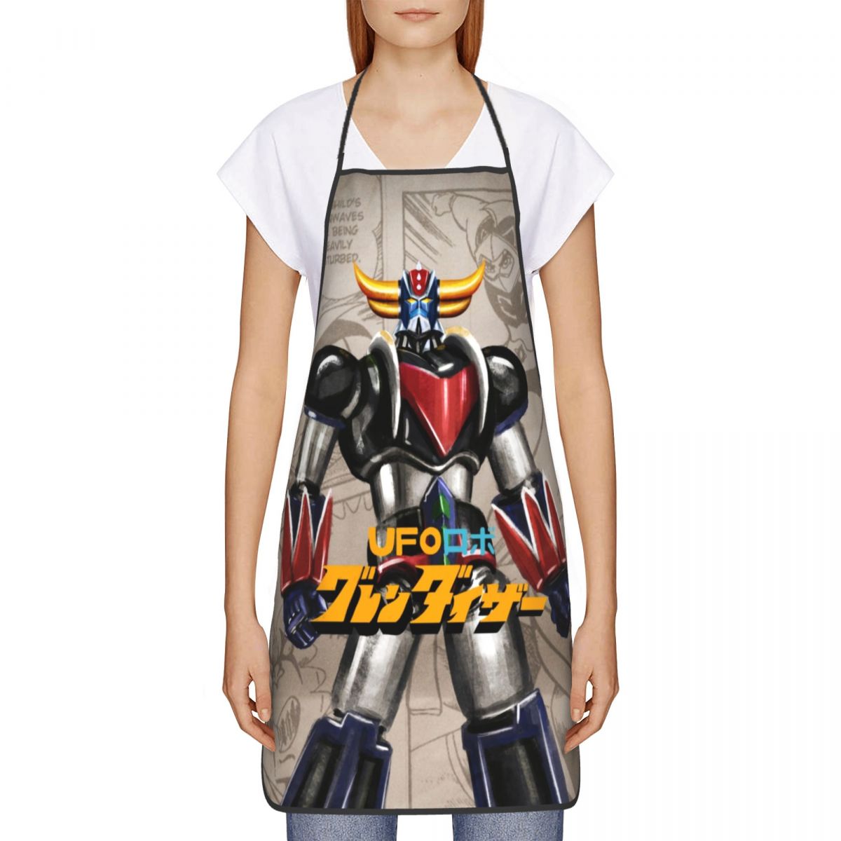 Unisex Grendizer Anime Kitchen - đánh giá và giá Kitchen Robot Baking