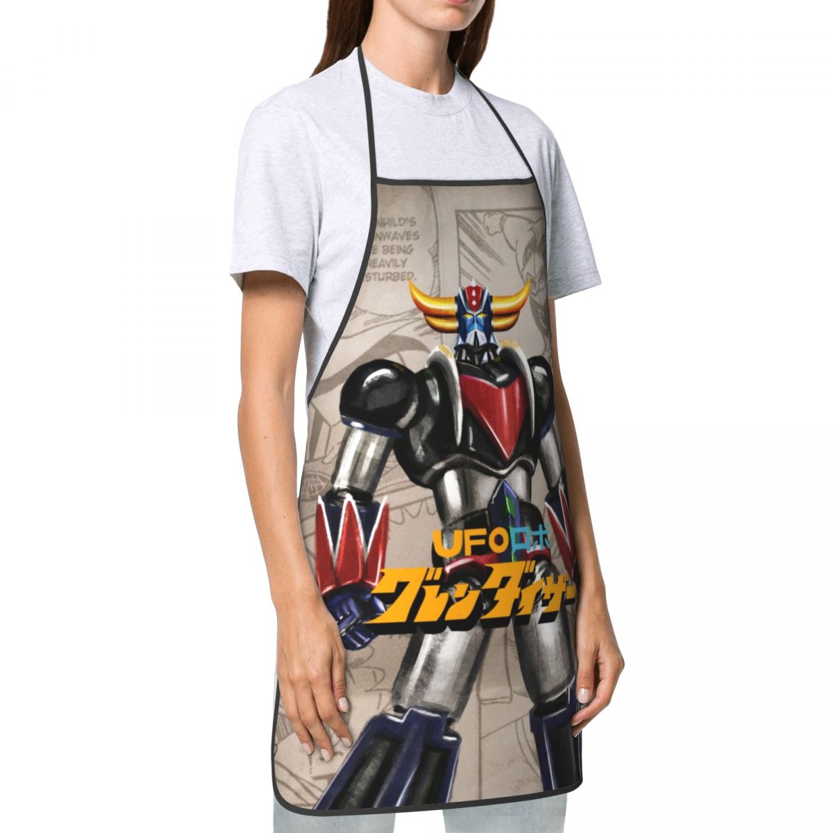 Unisex Grendizer Anime Kitchen - đánh giá và giá Kitchen Robot Baking