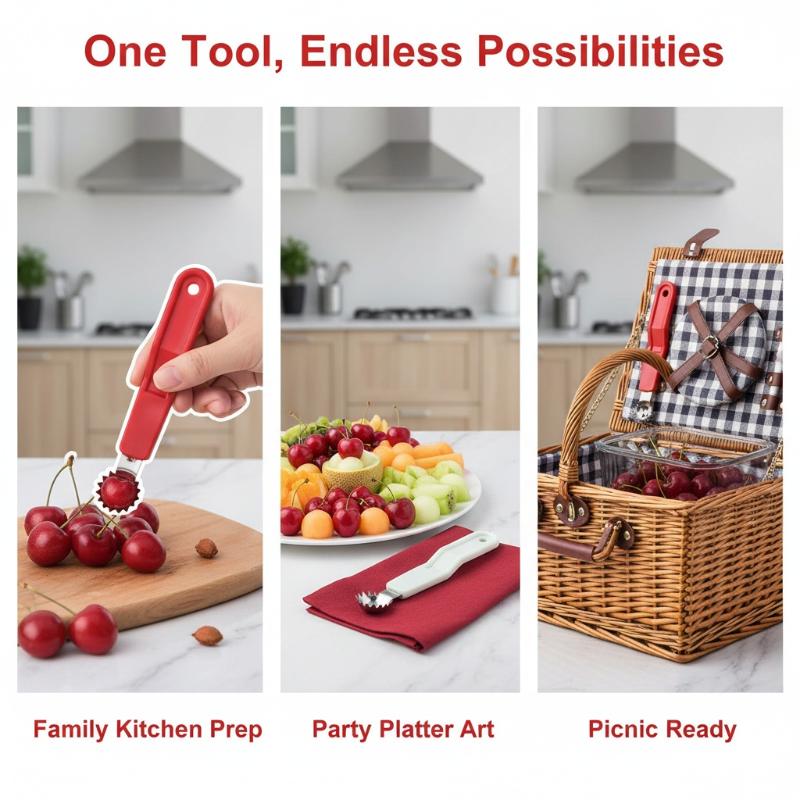 1/4Pcs Cherry Pitter Tool Stai - đánh giá và giá Kitchen And Baking Tools