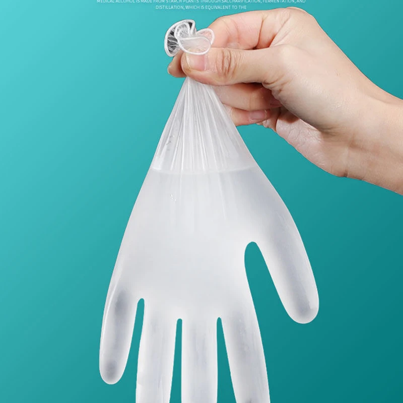 100 piece disposable gloves TP - đánh giá và giá Kitchen Baking Gloves