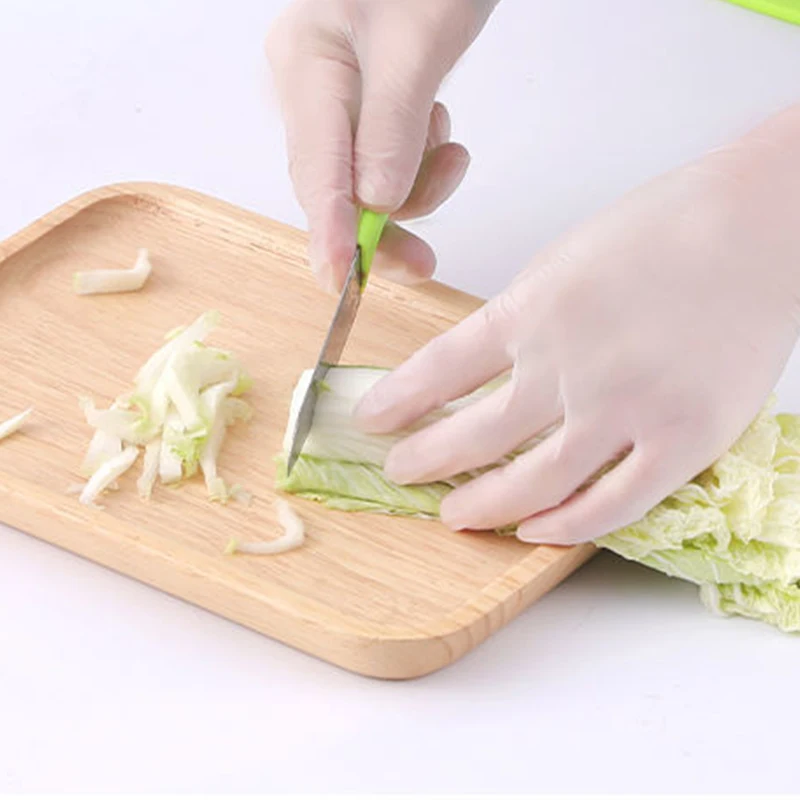 100 piece disposable gloves TP - đánh giá và giá Kitchen Baking Gloves