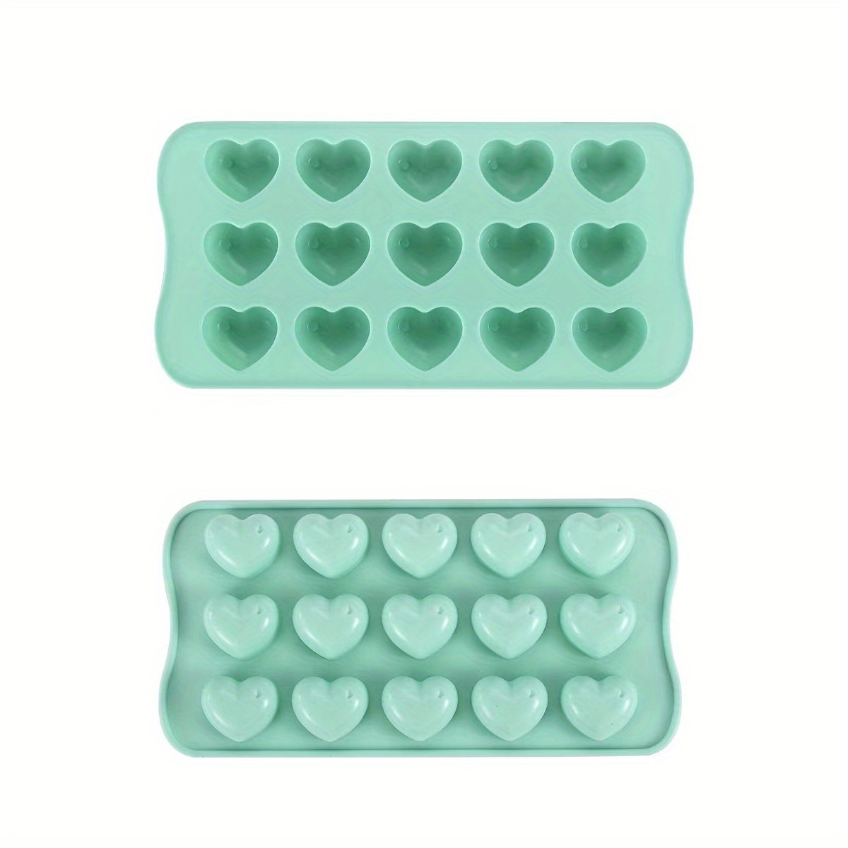1pc 3D Heart-shaped Chocolate  - đánh giá và giá Kitchen Baking Decor