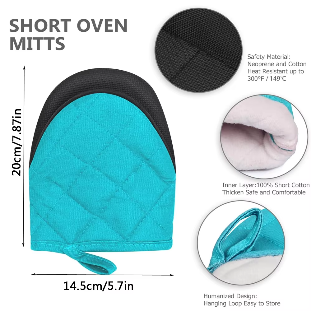 1 Pair Kitchen Oven Gloves Hig - đánh giá và giá Kitchen Baking Gloves