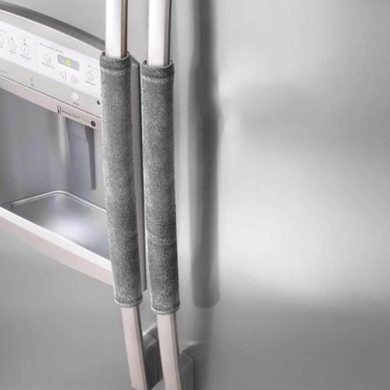 2Pcs Refrigerator Door Handle  - đánh giá và giá Kitchen Baking Gloves