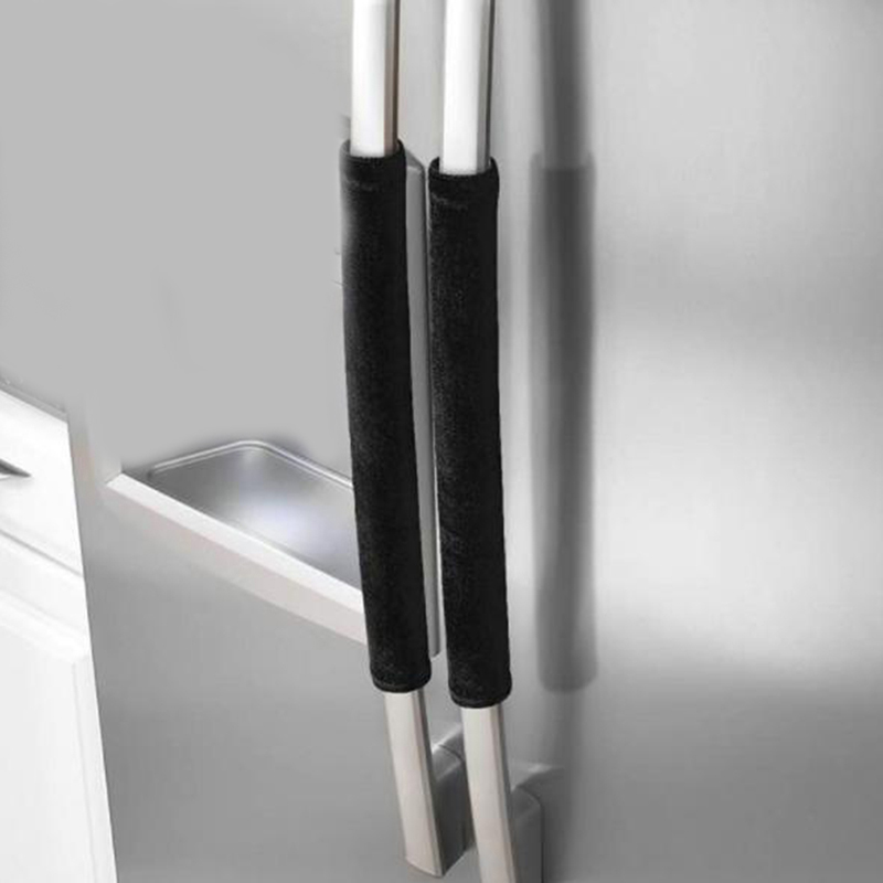 2Pcs Refrigerator Door Handle  - đánh giá và giá Kitchen Baking Gloves