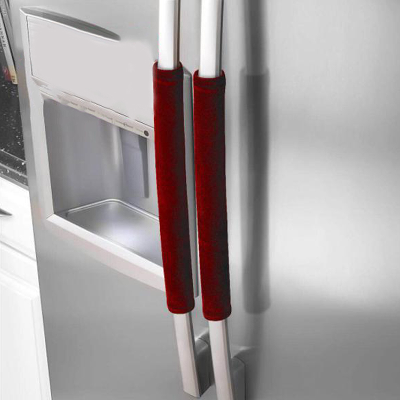 2Pcs Refrigerator Door Handle  - đánh giá và giá Kitchen Baking Gloves