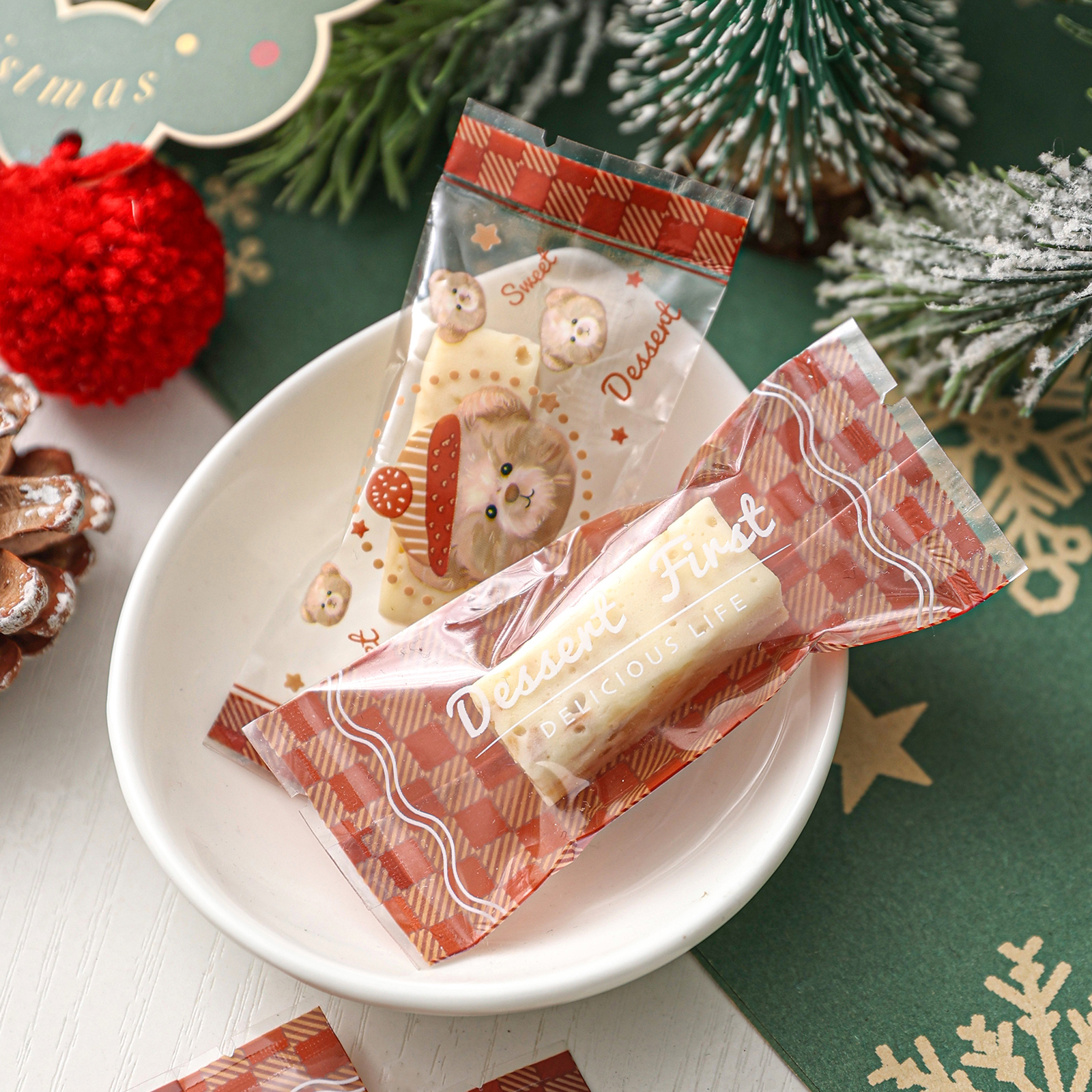 2026 New Year Bear Nougat Baki - đánh giá và giá Kitchen And Baking Tools