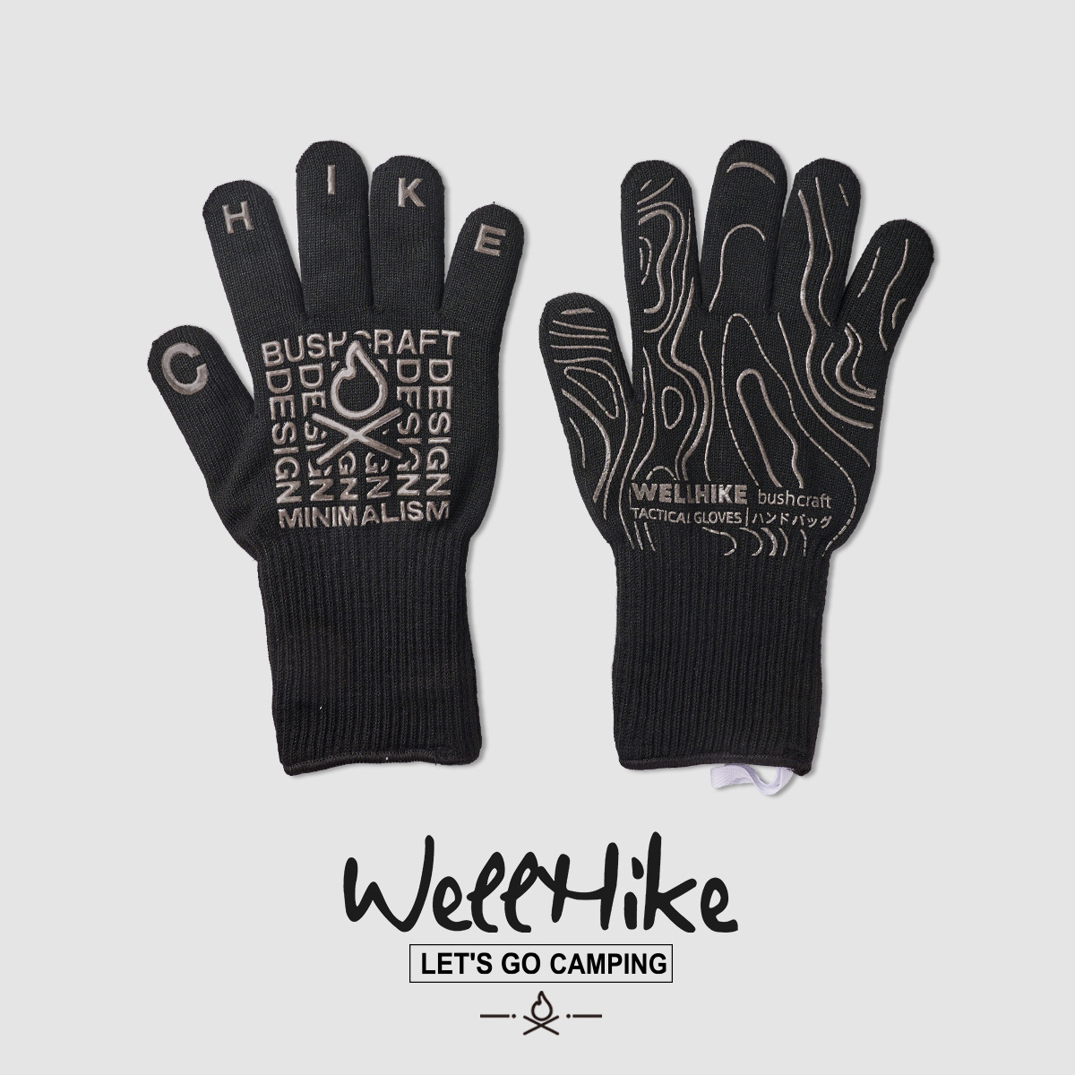 Heat-Resistant & Flame Retarda - đánh giá và giá Kitchen Baking Gloves