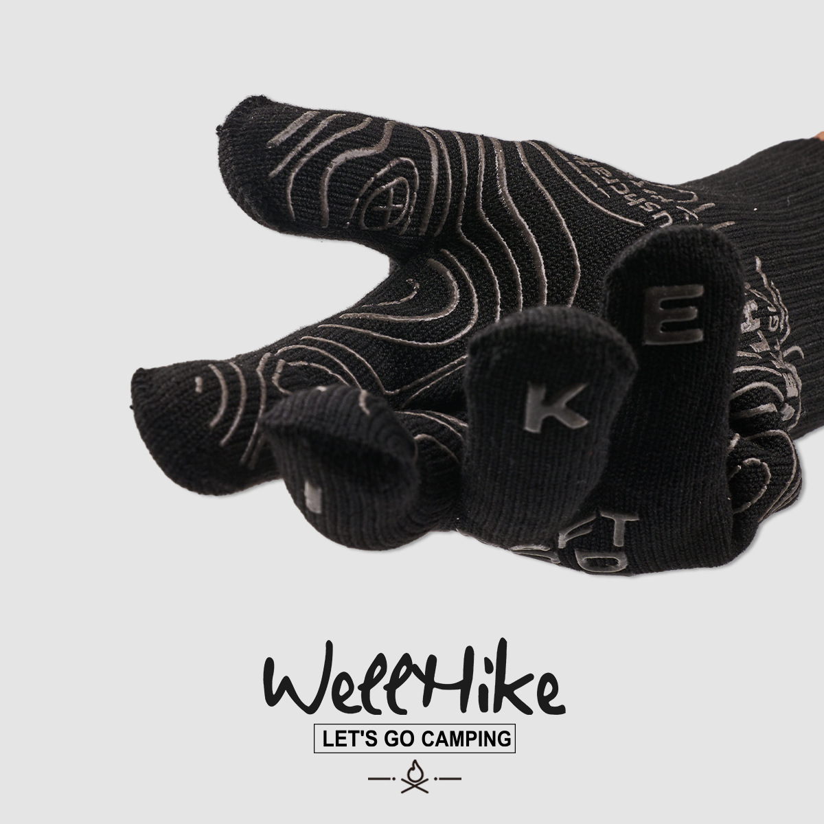Heat-Resistant & Flame Retarda - đánh giá và giá Kitchen Baking Gloves