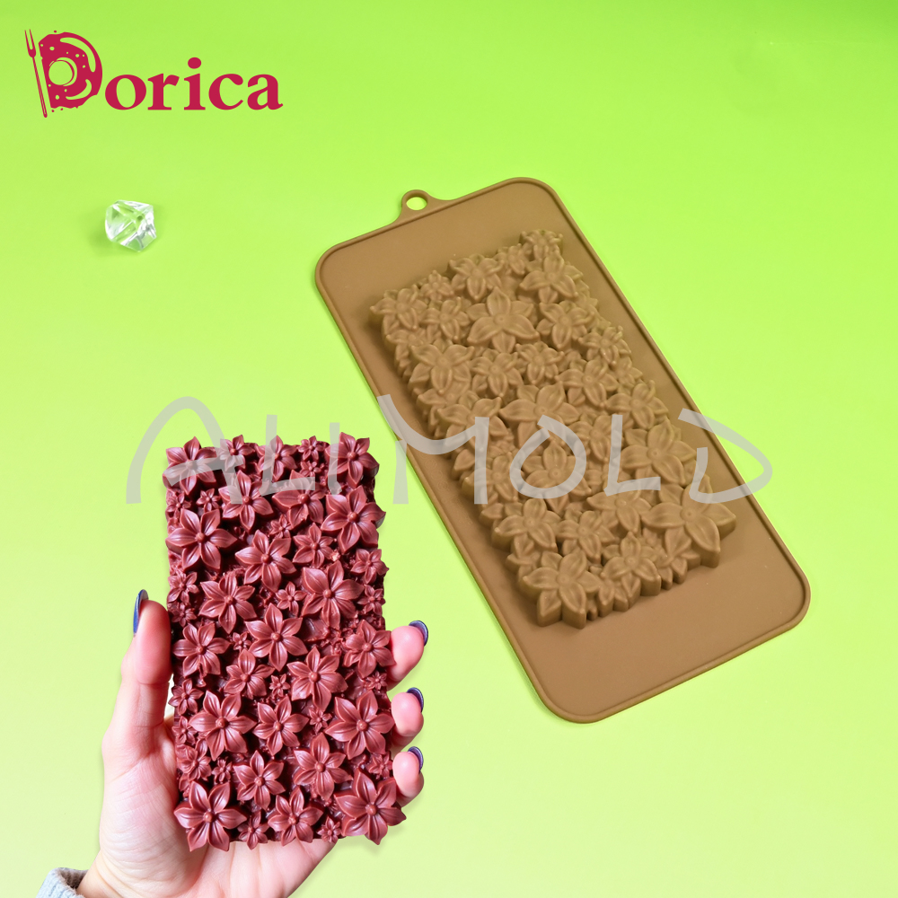 Flower Silicone Chocolate Mold - đánh giá và giá Kitchen And Baking Tools