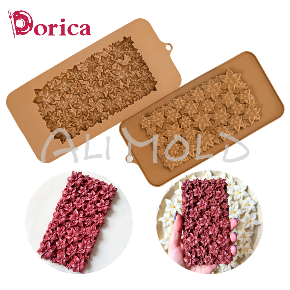 Flower Silicone Chocolate Mold - đánh giá và giá Kitchen And Baking Tools
