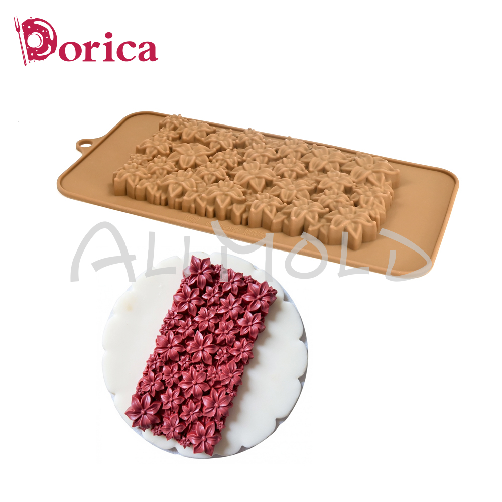 Flower Silicone Chocolate Mold - đánh giá và giá Kitchen And Baking Tools