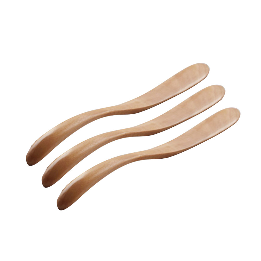 3Pcs Wooden Butter Cutter Natu - đánh giá và giá Kitchen Baking Decor