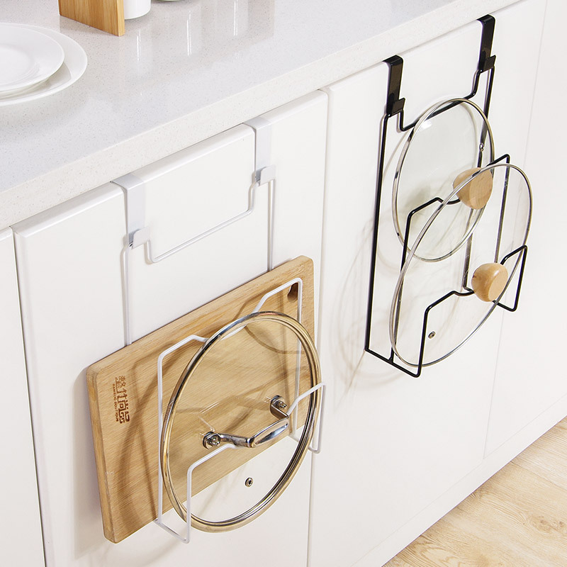 Hanging Pot Lid Rack for Cupbo - đánh giá và giá Kitchen Baking Pan Organizer