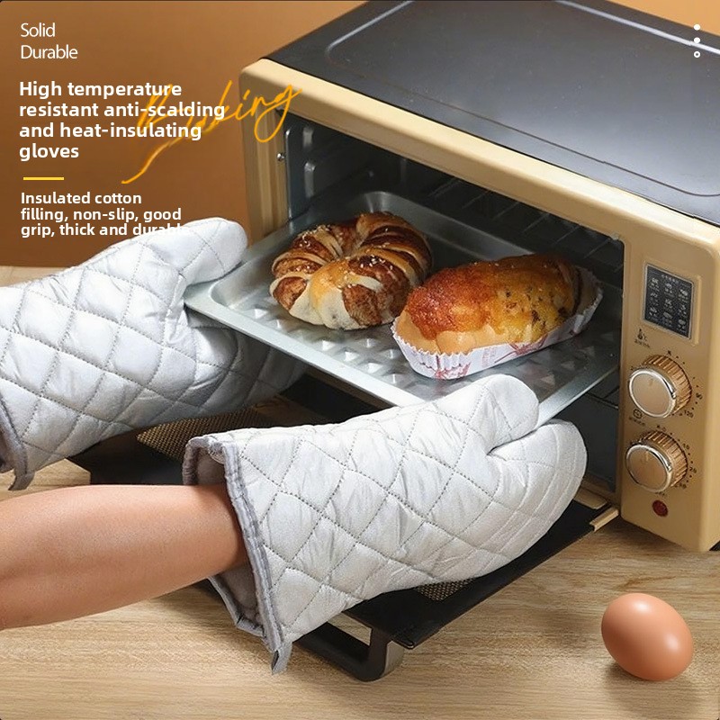 Kitchen insulation gloves, hig - đánh giá và giá Kitchen Baking Gloves