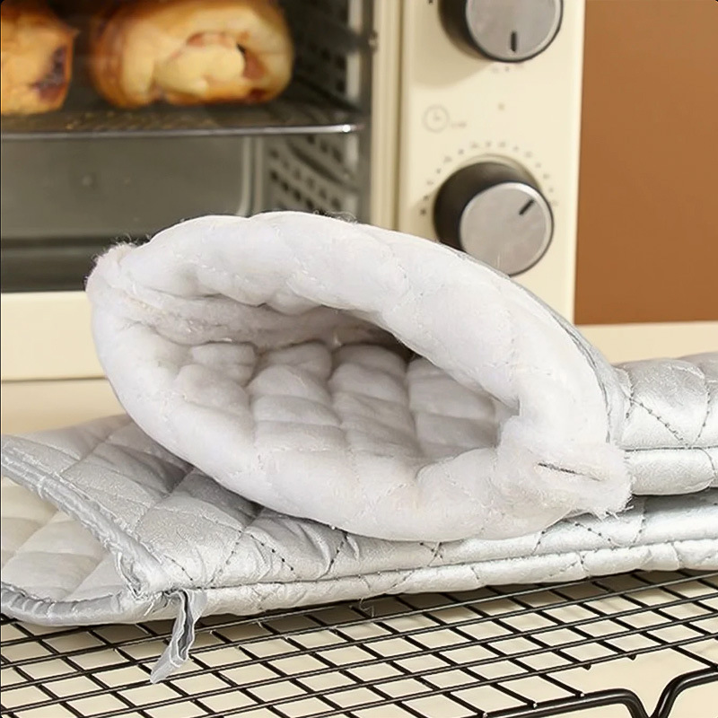 Kitchen insulation gloves, hig - đánh giá và giá Kitchen Baking Gloves