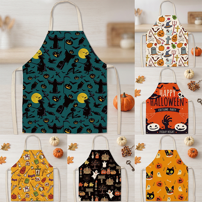 Happy Halloween Witch Pumpkin  - đánh giá và giá Kitchen Witch Baking