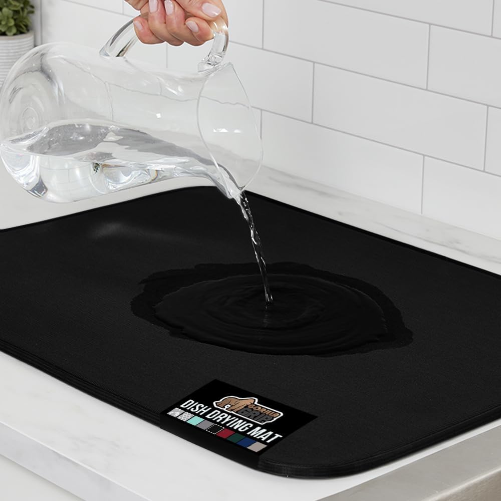 Super Absorbent Microfiber Dry - đánh giá và giá Kitchen Baking Mat