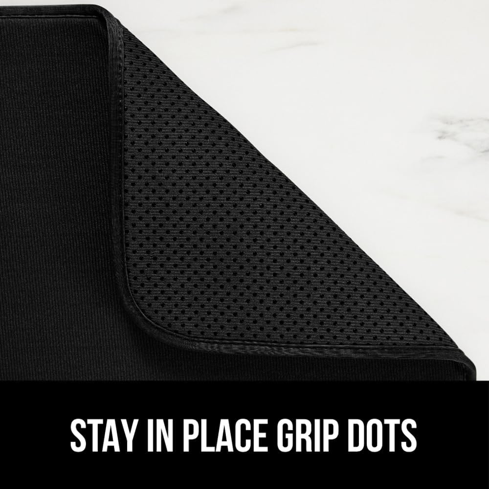Super Absorbent Microfiber Dry - đánh giá và giá Kitchen Baking Mat