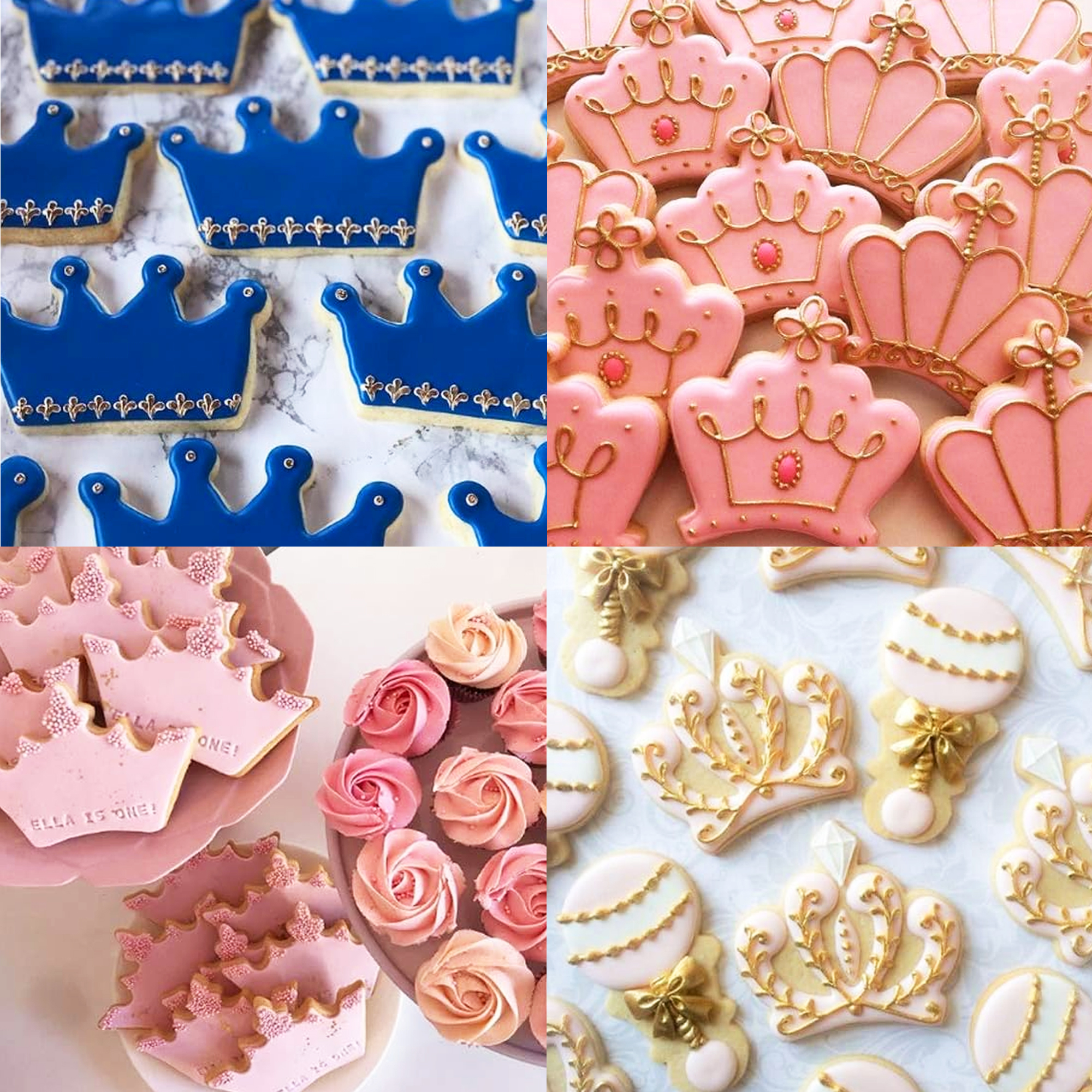 Crown Cookie Cutter Baking Coo - đánh giá và giá Kitchen Baking Decor