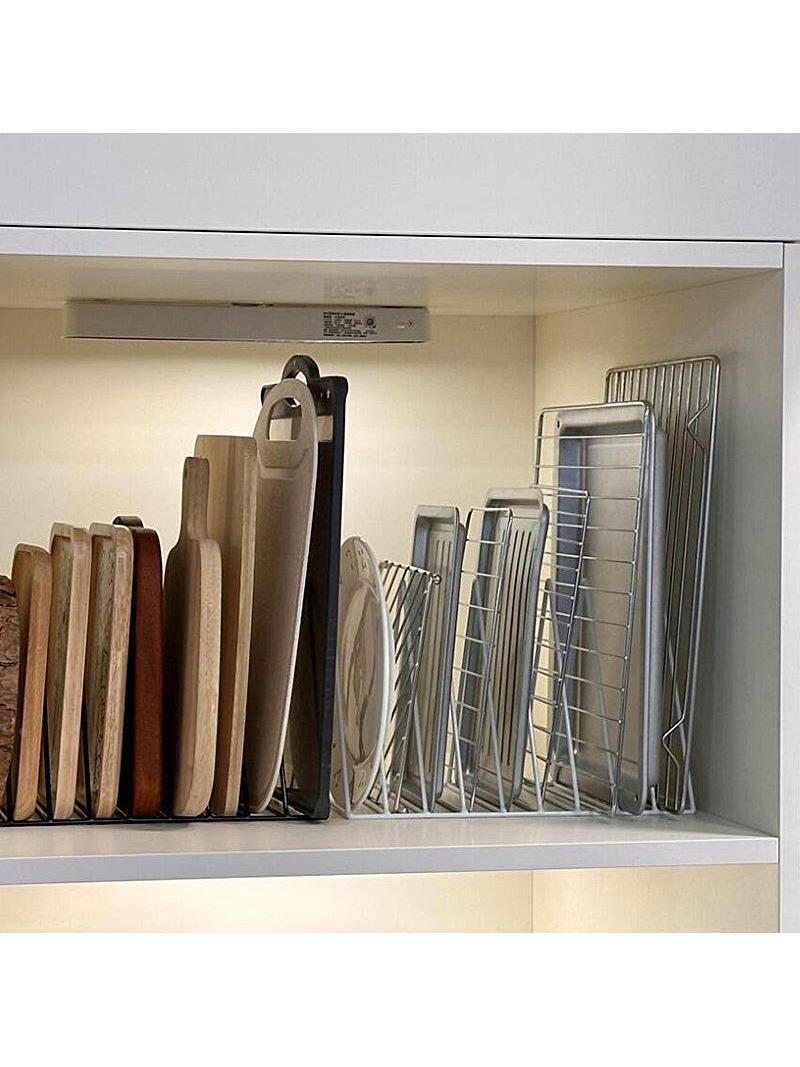 Kitchen Storage Rack Iron Art  - đánh giá và giá Kitchen Baking Pan Organizer