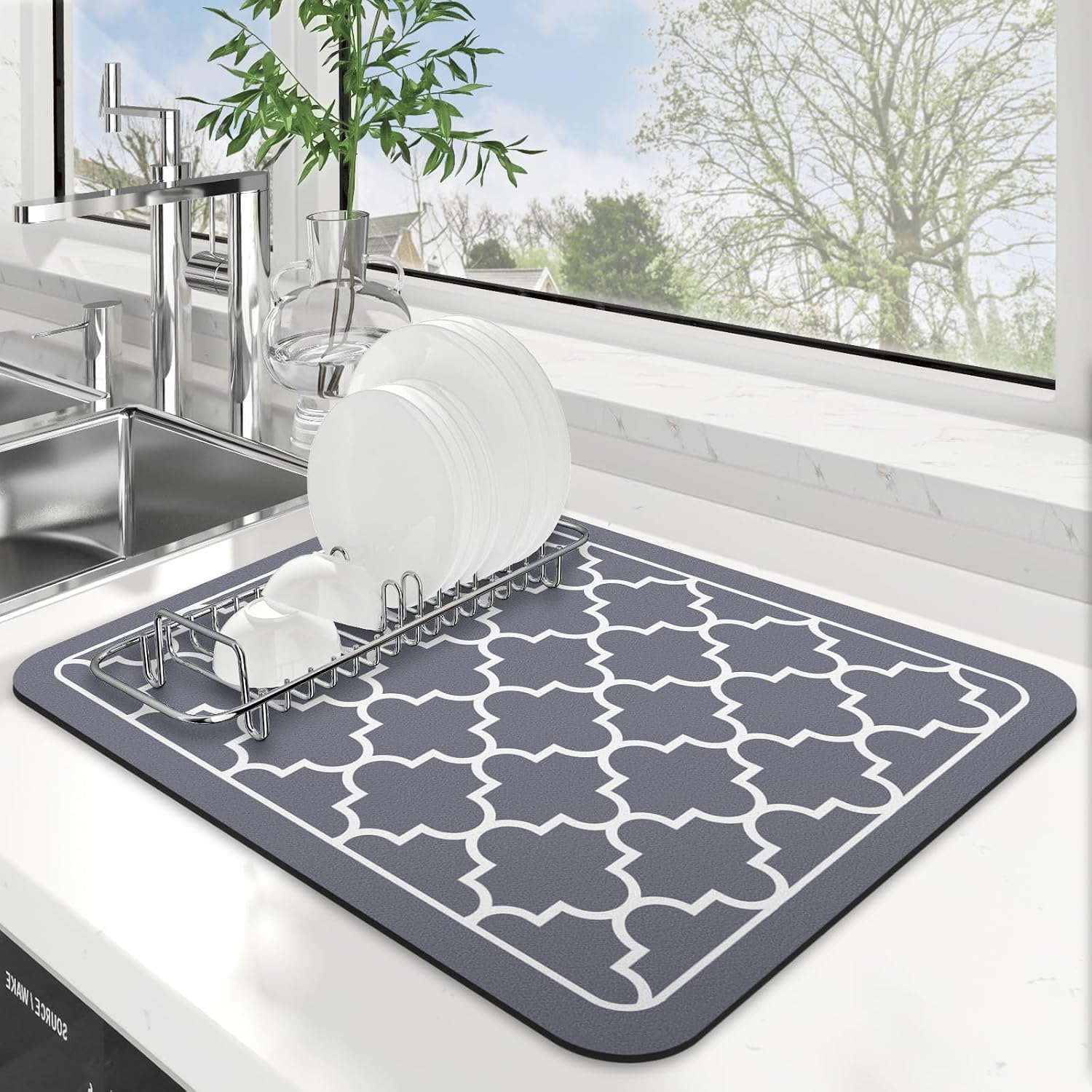 Tableware Drying Mat Super Abs - đánh giá và giá Kitchen Baking Mat